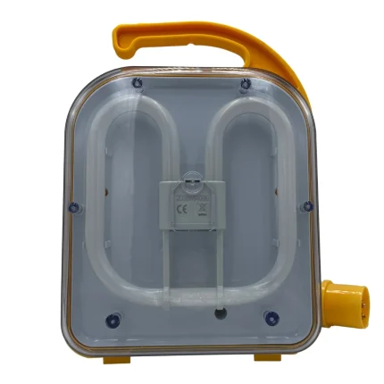 110V Fluorescent Task Lamp 38w IP44 16amp Plug - (6691)