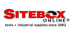 Sitebox Online tools and industry supplies logo