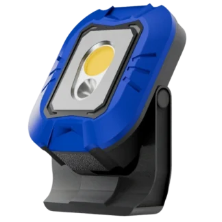 USB magnetic rechargeable LED work light portable flood light for camping and outdoor emergency use