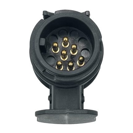 12V 13Pin - 7 Pin Caravan Socket Adaptor Plug Converter - (10601)