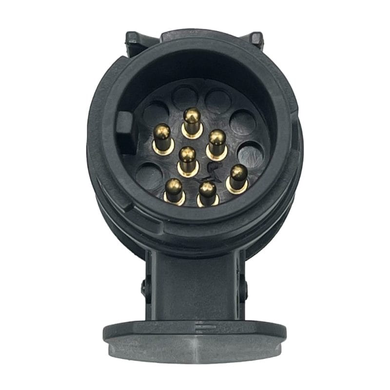 12V 13Pin - 7 Pin Caravan Socket Adaptor Plug Converter - (10601)