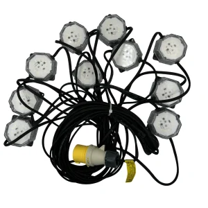 110V Festoon Lighting Kit 50W LED 16A – (10932)