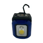 10W Rechargeable Magnetic LED Worklight & Camping Light