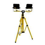 110V LED Telescopic Dual Head Tripod Uplight 5m 16amp