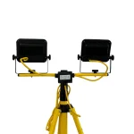 110V LED Telescopic Dual Head Tripod Uplight 5m 16amp