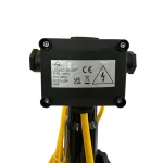 110V LED Telescopic Dual Head Tripod Uplight 5m 16amp
