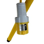 110V LED Telescopic Dual Head Tripod Uplight 5m 16amp