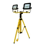 110V LED Telescopic Dual Head Tripod Uplight 5m 16amp