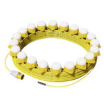 110V LED Festoon Lighting Kit 50m 120W 16A Linkable - Image 2