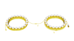 110V LED festoon lighting kit for construction sites and outdoor work areas providing safe temporary illumination