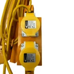 110V Plasterers Tripod Uplight 30w 5m 16amp