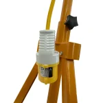 110V Plasterers Tripod Uplight 30w 5m 16amp