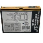 110V LED Rechargeable COB Light 10W 13amp charger – (6666)