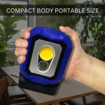 10W Rechargeable Magnetic LED Worklight & Camping Light