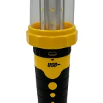 USB LED Recharegable Light Bar 6W 13amp Charger - (6664)
