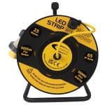 110V LED Strip Light 25m Reel 16amp plug IP65 - (10906)