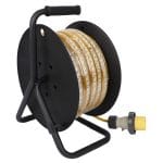110V LED Strip Light 25m Reel 16amp plug IP65 - (10906)