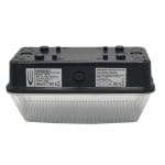 240V LED Bulk-Head Worklight 6w Red Lens IP65