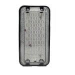240V LED Bulk-Head Worklight 6w Red Lens IP65