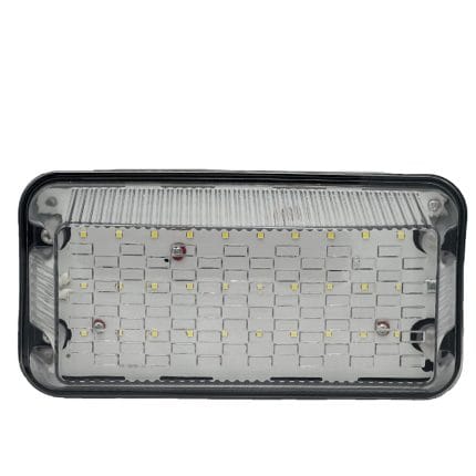 240V LED Bulk-Head Worklight 6w Red Lens IP65 – (10952)