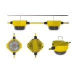 110V LED Festoon Lighting Kit 50m 120W 16A Linkable