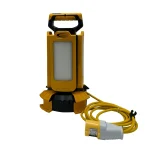 110V LED Tripod Worklight 100W 16amp IP54