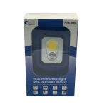 10W Rechargeable Magnetic LED Worklight & Camping Light