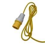 110V LED Hand Lamp 6w 16amp Plug