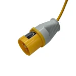 110V LED Task Light 20w 3m 16amp 1 x 16amp Outlets