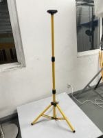 20w LED tripod rechargeable with battery pack kit