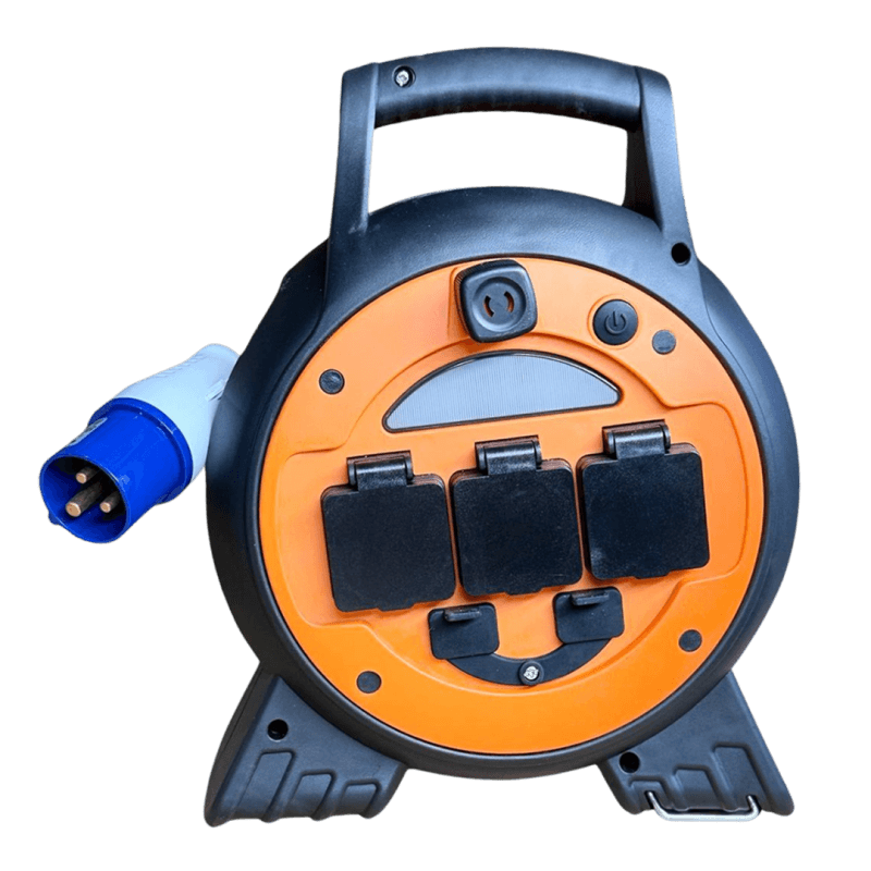 3-Way Power Unit with USB & LED