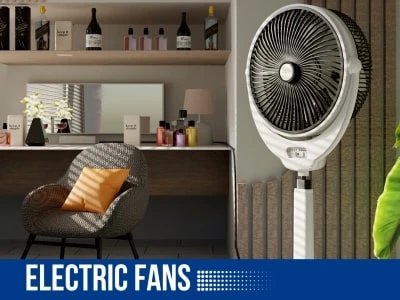 Electrical Fan | Industrial & High Velocity Fans