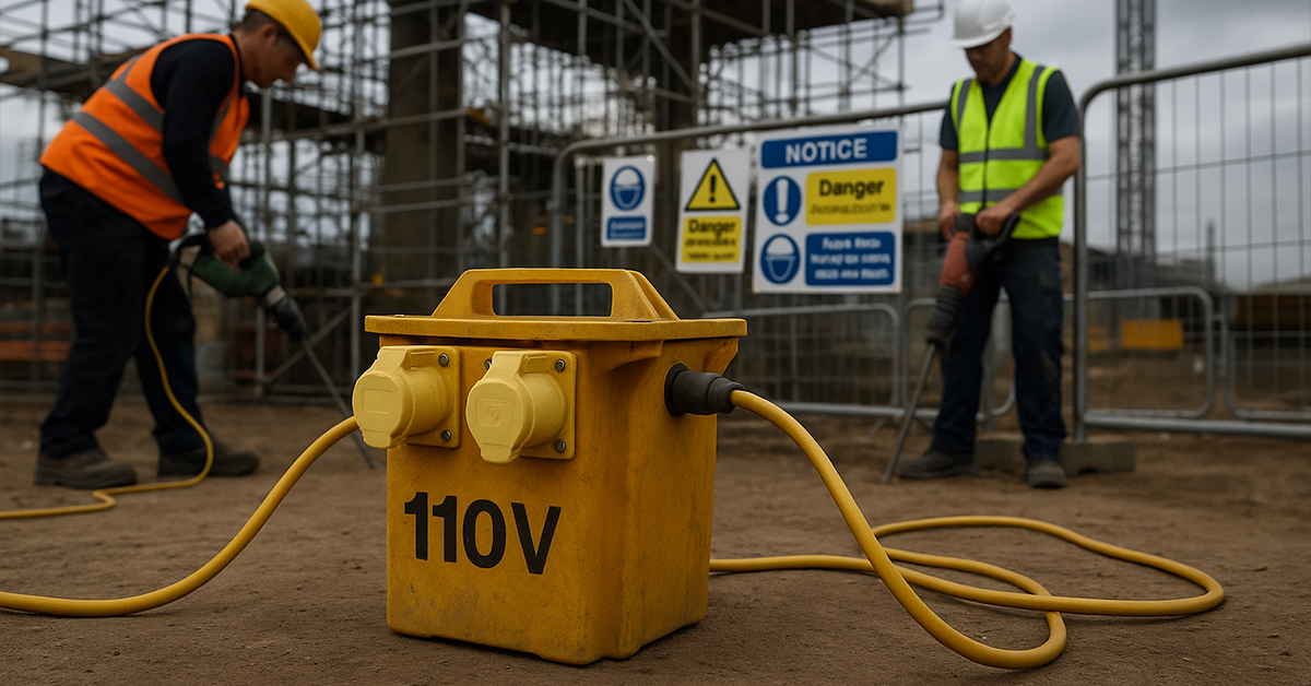 Choosing the Right 110V Site Transformer A Complete Guide