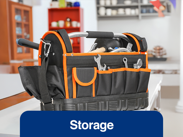 Multi-pocket professional tool storage bag