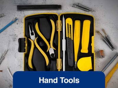 Professional Hand Tools for Construction & Industrial Use