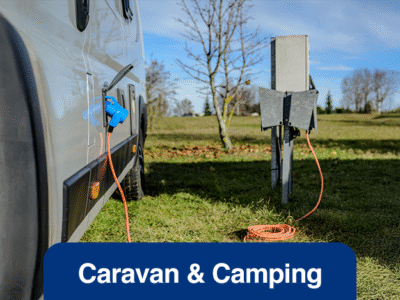 Caravan & Camping Power Cables & Accessories