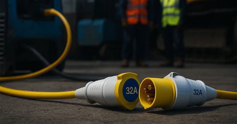Powering Heavy Loads with Confidence 32A Extension Leads1
