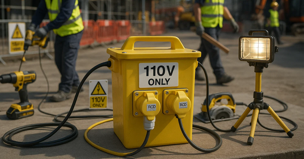 Site Transformers: How to Ensure Power Safety on UK Construction Sites