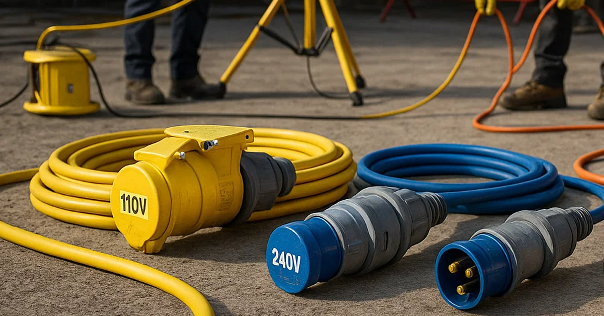 Extension Leads for Site Use