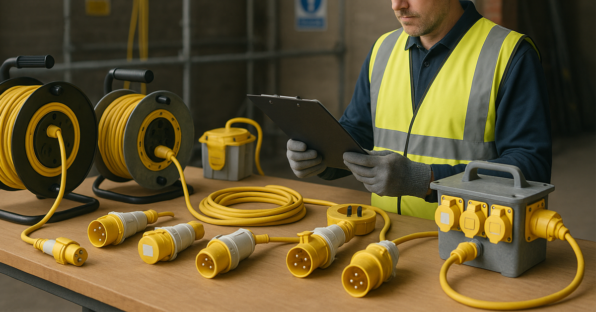 Industrial Electrical Supplies in the UK