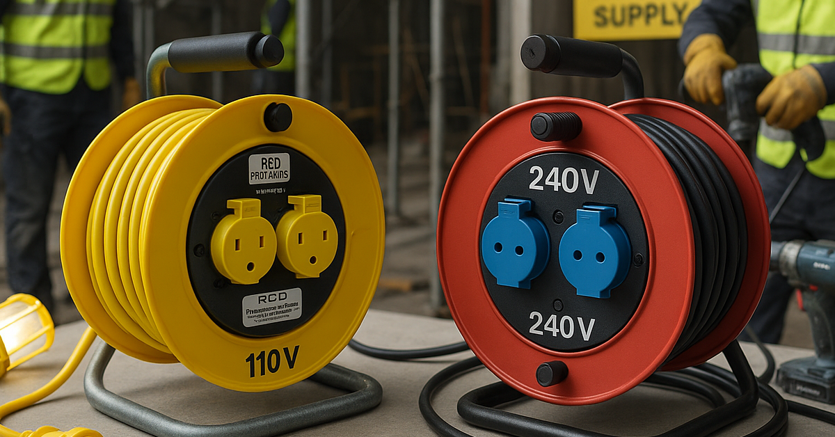 Cable Reels 110V & 240V