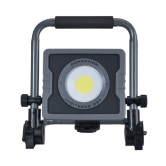 portable 15W rechargeable LED work light 1650 lumens IP54 rated