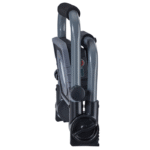 30W rechargeable LED worklight side view