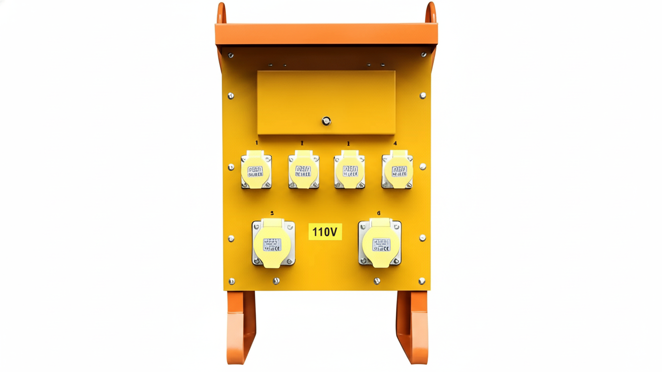 110V low voltage site transformer