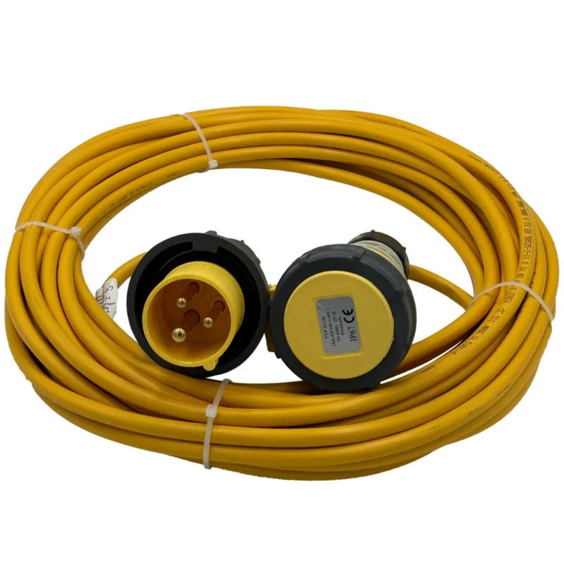 110v extension lead 14m