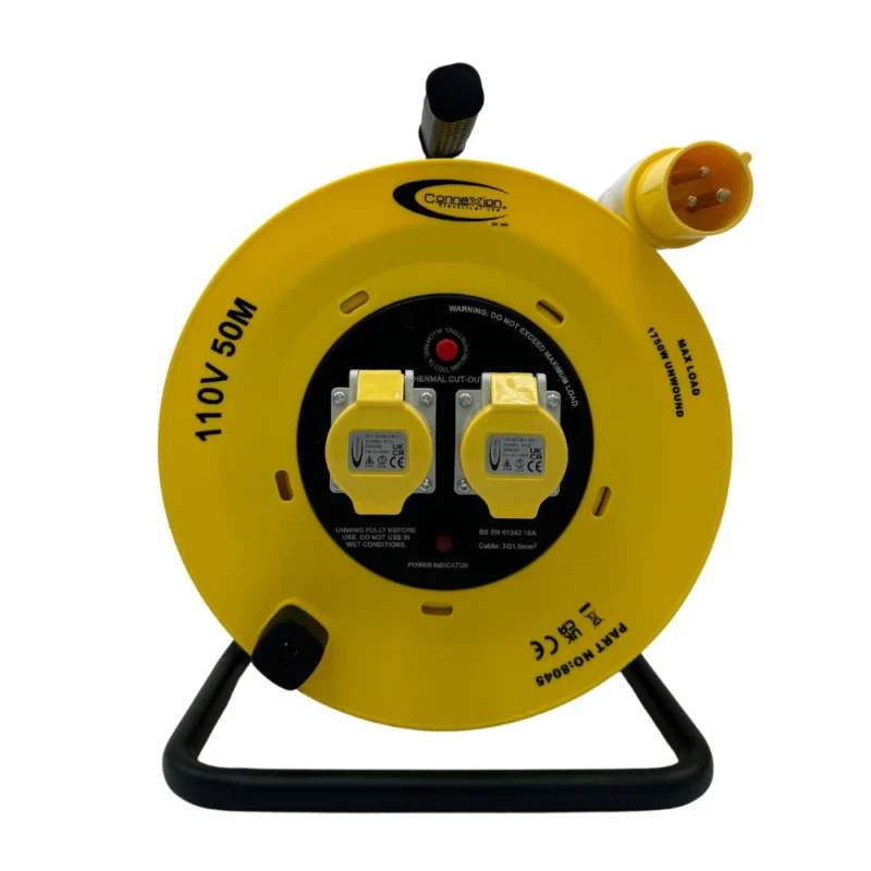 110v cable reel 50m