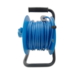 240V 16A blue cable reel extension with thermal cut-out switch