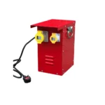 3kVA Vented Heater Transformer 32A & 16A Outlets - (10969) - Image 3