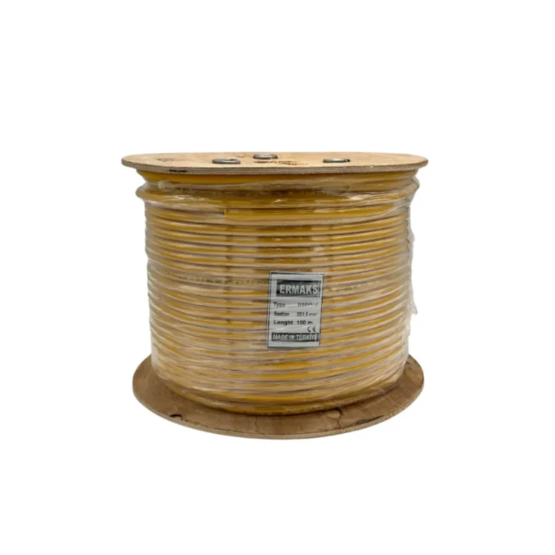 3 Core Yellow Cable