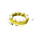 110V 10 Head LED Festoon Kit 22m 16A Motion Sensor